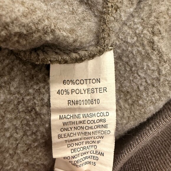 Vintage Hard Rock Cafe Niagara Falls Canada Sweatshirt |Size XL| Olive Crewneck - Picture 9 of 9